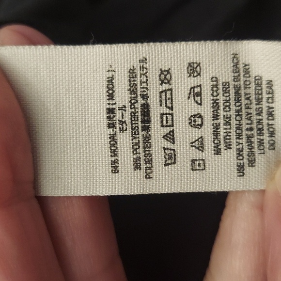 FREE PEOPLE Forget Me Knot Black Washed Sleeveless Top - Picture 13 of 13